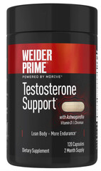 Weider Prime Testosteron Support, 120 Capsules EXP 03/2028