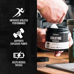 Creatine Monohydrate Powder 150G – 5G Daily Creatine Supplement for Men and Wome