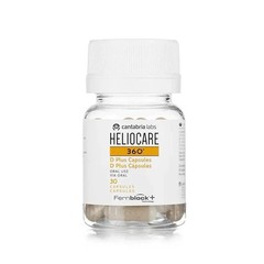 HELIOCARE 360 D Plus Anti-Aging Sun Protection Bright Skin Care 30 Capsules
