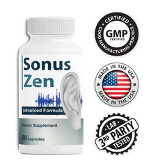 (2 Pack) SonusZen Capsules – Advanced Sonus Zen For Clear Hearing & Ear Support