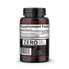 TRIBULUS TERRESTRIS 7500mg EXTRACT 96% SAPONINS MEN DIETARY SUPPLEMENT ORGANIC