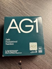 AG1 Athletic Greens-5 Sngl Serv Powder Supplement Travel Packets 0.42oz◾Exp 2/26