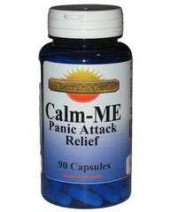 Panic Attack Relief 5 HTP 150mg Valerian 150mg Magnesium Citrate 500mg + more
