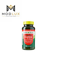 Spring Valley CoQ10 100mg Rapid-Release Softgels Heart Health 120 Count