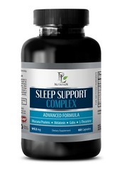 Calm Mind – SLEEP SUPPORT COMPLEX – Wellness Blend 1 Bottles 60 Capsules