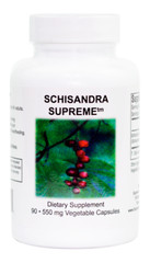 Schisandra Supreme by Supreme Nutrition – 550mg / Capsule- 90 Capsules