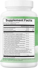 Liver Detox, 240 Veggie Capsules|20-in-1 Advanced Complex Liver Cleanse & Repair