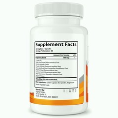 NovaBiome Capsules – Official Formula for Digestive Balance and Gut Health 60ct