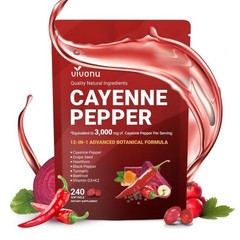 FREE SHIP 3/2PACK Cayenne Pepper Softgels Supplement – 240 Capsules NEW
