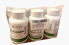 Restore Glycogen Control Blood Capsules, Blood Sugar Control (3 Pack) Exp 12/26