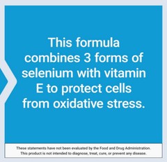 SUPER SELENIUM COMPLEX & VITAMIN E 200 mcg 200 Capsule LIFE EXTENSION