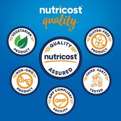 Vitamins,Nutricost Biotin (Vitamin B7) 10,000mcg (10mg), 120 Capsules – Vegan