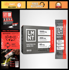 Zero Sugar Electrolyte Drink Mix – Watermelon Flavor | 30 Pack | Hydration Boost