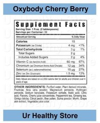 Oxybody Cherry Berry – 32 fl oz (3 PACK) Youngevity **LOYALTY REWARDS**