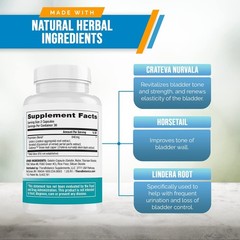 Better Bladder Control Supplement for Women & Men – Bladder Support Supplemen…