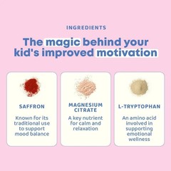 JoySpring Mood Magic Fruit Punch Powder Candy Lime 25 Servings US