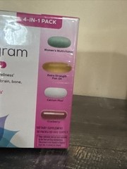 GNC Womens Vitapak Program HEALTH & WELLNESS 30 Day Supply Multivitamin **READ**