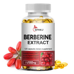 Berberine HCL | Resveratrol Supplement Natural Antioxidant, Blood Sugar Support
