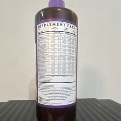 New Chapter Liquid Multivitamin Mixed Fruit Gluten-Free 15 mL Exp 12/26