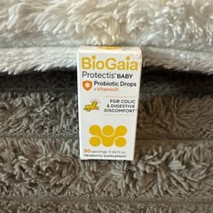 BioGaia Protectis Baby, Probiotic Drops with Vitamin D, 0.34 fl oz (10 ml) 09/27