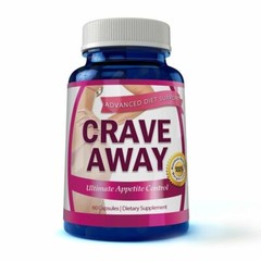 Cholesterol Support Heart Supplement & Crave Away Weight Management 60 Capsules