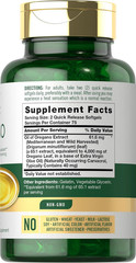 Oregano Oil 4000Mg Supplement | 150 Softgel Capsules | Contains Carvacrol | Non-