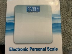 Personal Body Scale Digital Electronic