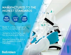 BioEmblem Triple Magnesium Complex 300mg 90 Capsules