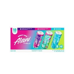 Alani Nu Energy Drink, Summer Variety Pack, 12 fl. oz., 18 pk