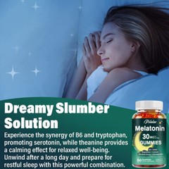 Melatonin 30mg – Regulate Sleep Cycle,Relieve Stress & Anxiety- with Ashwagandha