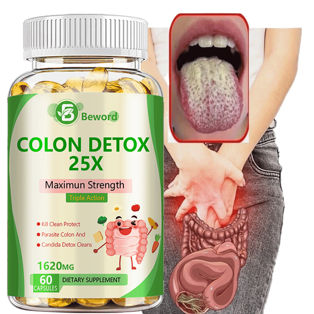 Parasite Killer – ANTIPARASITE COMPLEX – Natural Gut Health Support- 1 Bottle
