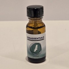 Original Kerassentials .5 oz 15ml for Nail Fungus Dark Glass Bottle 2/26 SEALED