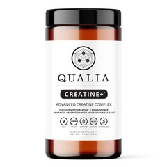 Qualia Creatine | Advanced Creatine Complex | 2 Sources + Magnesium | Optimized