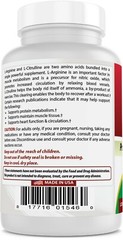 Best Naturals L-Arginine L-Citruline Complex 1000 mg 120 Tablets