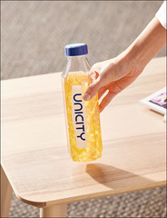 NEW Unicity 500 ML Diamond Bottle For Feel Great /Balance/Unimate (bottle only).