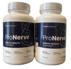 2 pack ProNerve 6 Health Supplement 60 Capsules Genuine Pro Nerve 6 Exp 05/26