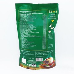 Coffee Healthy Wuttitham Instant Weight Control Herbs 32 Mixed Young Care 6 Pack