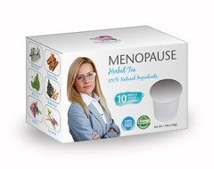 Menopause Tea – K-Cups Tea – red clover, hot flashes and mood swings 1Box