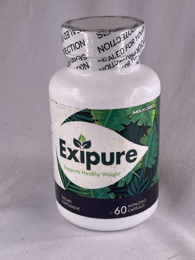 (1 Pack) Exipure Pills, Max Strength Original Formula, Weight Management 12/26