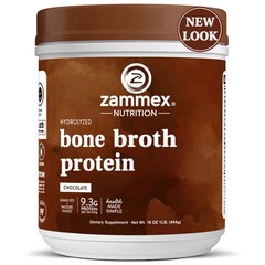 Beef Bone Broth Protein Powder Collagen Grass-Fed Keto/Paleo, 20g Protein