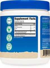 Nutricost Pure Organic Chlorella Powder 8 oz – 76 Servings Nutrients & Fiber!