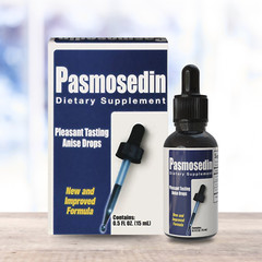 Menper Digestive Pasmosedin Anise Drops – Pleasant Tasting (3-Pack)