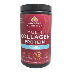 *Ancient Nutrition Multi Collagen Protein Vanilla 20g 8.9oz./252g New Sealed