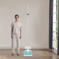Height And Weight Scale Free-standing Height And Weight Measuring?device
