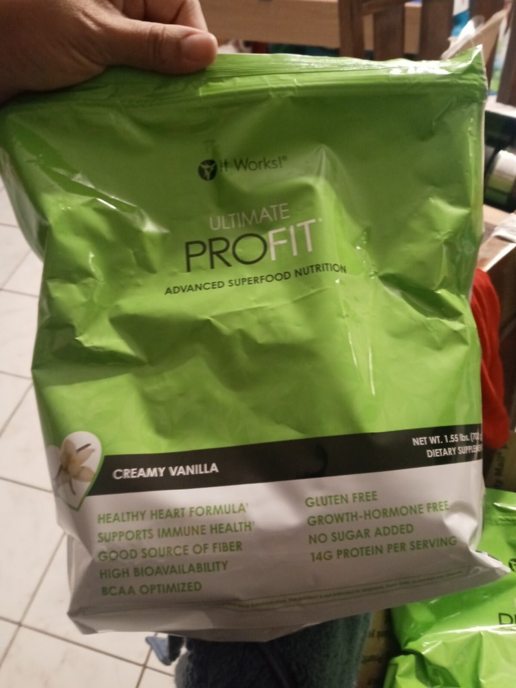 It Works Power Protein vanilla…exp date on pictures