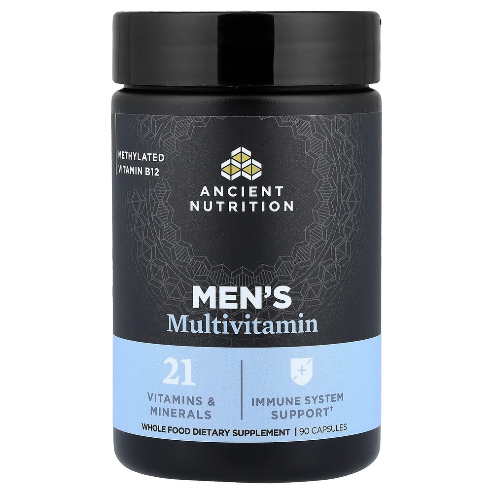 2 X Ancient Nutrition, Men’s Multivitamin, 90 Capsules