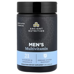 2 X Ancient Nutrition, Men’s Multivitamin, 90 Capsules