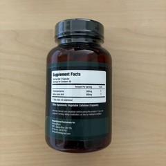 Refined Root Dihydroberberine 300mg Alpha Lipoic Acid ALA 600mg Supplement 120ct