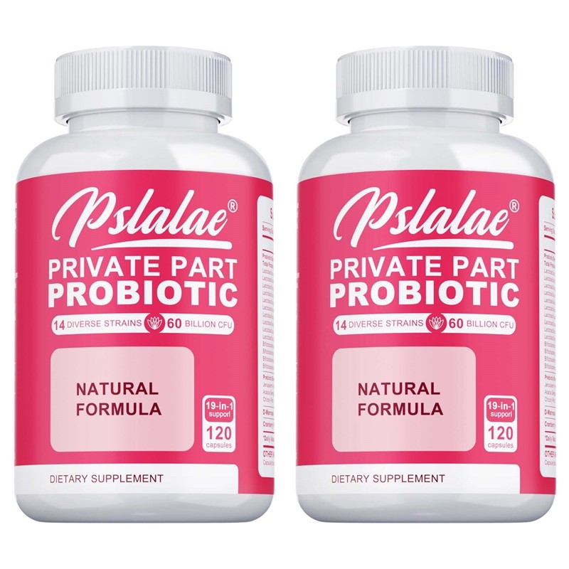 Private Part Probiotics 240pcs – Reduces Vaginal Odor,Balances Women’s PH Levels