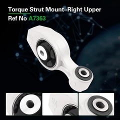 Engine Motor and Transmission Mount Kit Compatible with 2015-2024 Murano & 20…